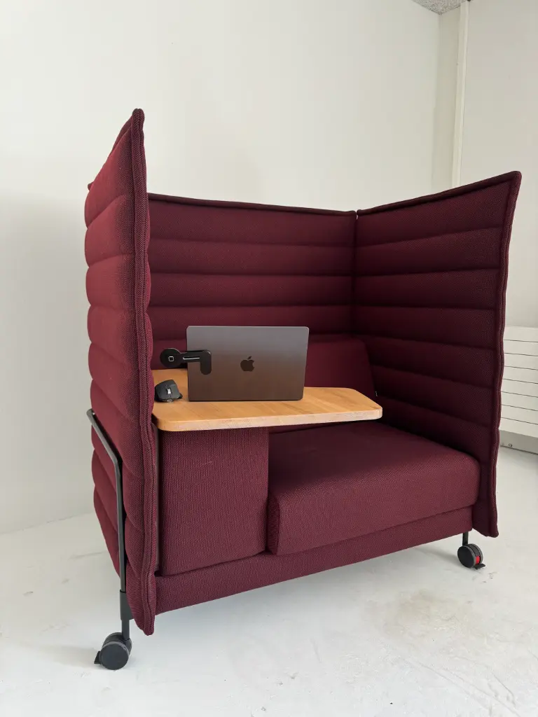 Vitra Alcove Highback Work – Design trifft Funktionalität